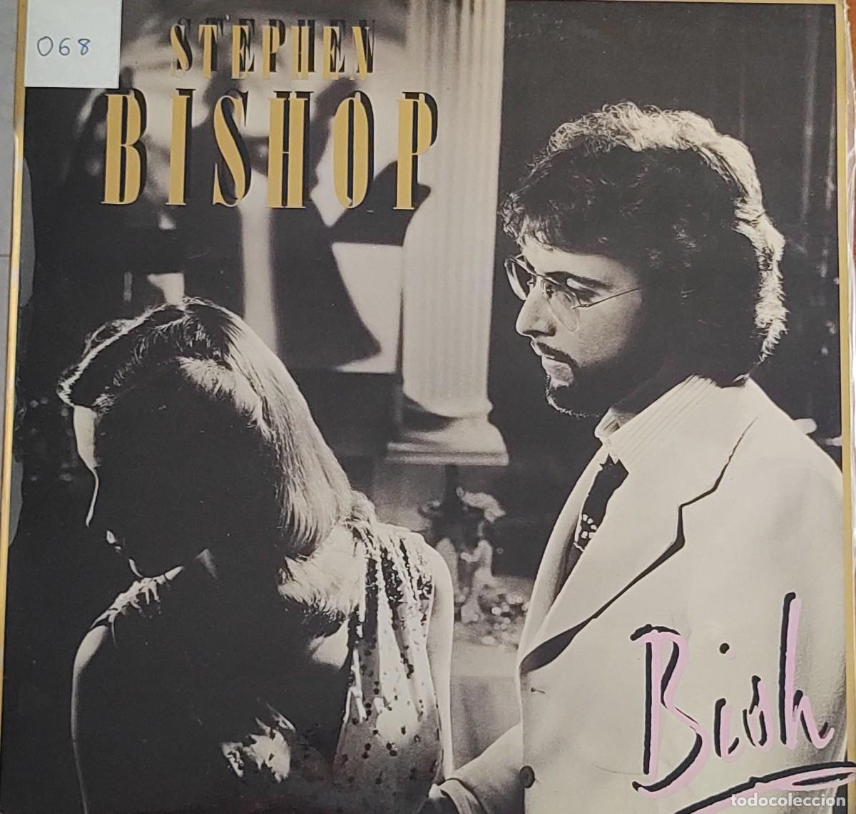 Discos de vinilo: Stephen Bishop - Bish - If I Only Had A Brain - Everybody Needs Love - LP Vinilo (1978, ABC Records