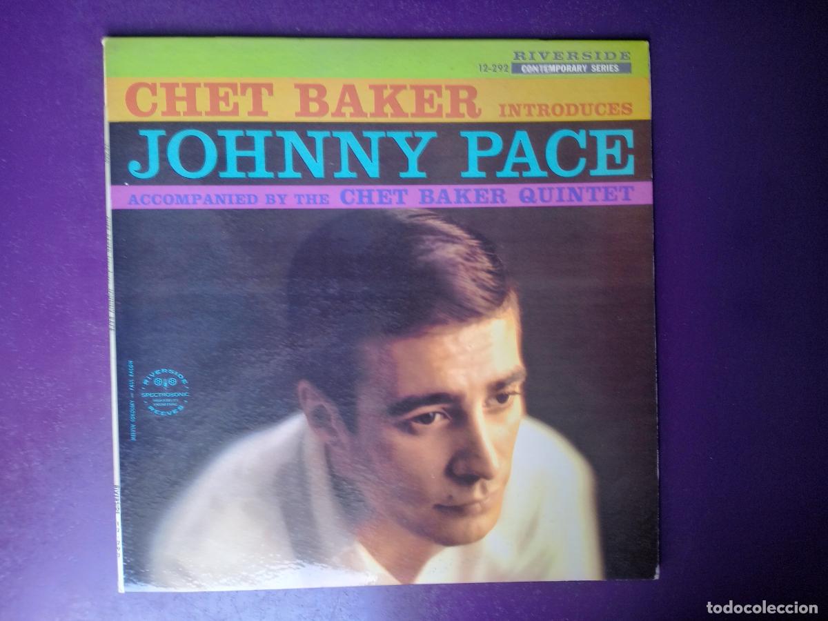 Discos de vinilo: Chet Baker Introduces Johnny Pace + The Chet Baker Quintet - LP RIVERSIDE 1959 - JAZZ 50'S