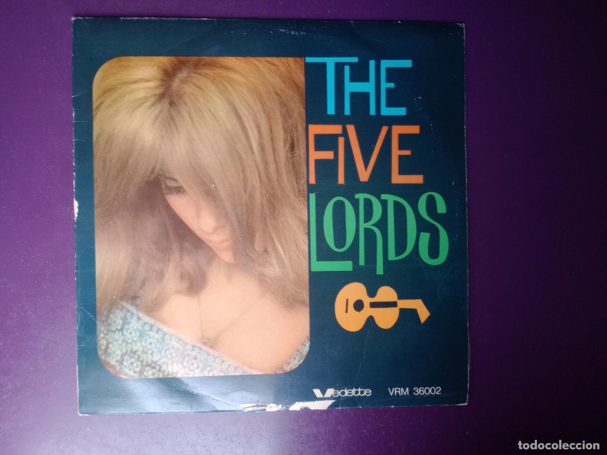 Discos de vinilo: The Five Lords - LP VEDETTE 1964 MONO - POP BEAT 60'S - EDICION ITALIANA