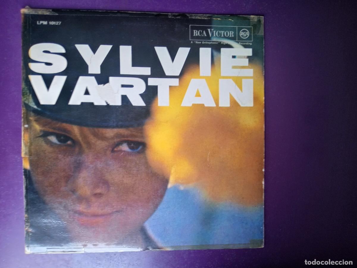 Discos de vinilo: SYLVIE VARTAN - LP RCA 1962 - EDICION ITALIANA - FRANCIA POP 60'S -
