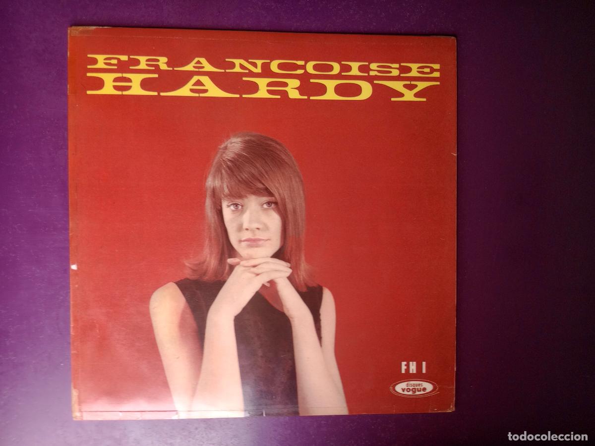 Discos de vinilo: Fran&ccedil;oise Hardy - LP VOGUE 1963 - EDICION ITALIANA - FRANCIA POP 60'S -
