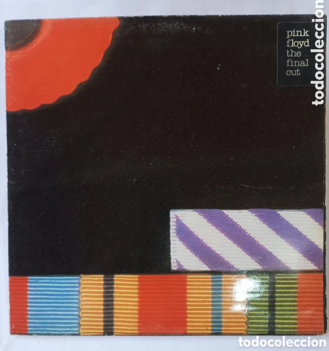 Discos de vinilo: PINK FLOYD. THE FINAL CUT. HARVEST. DISCO VINILO 1986.