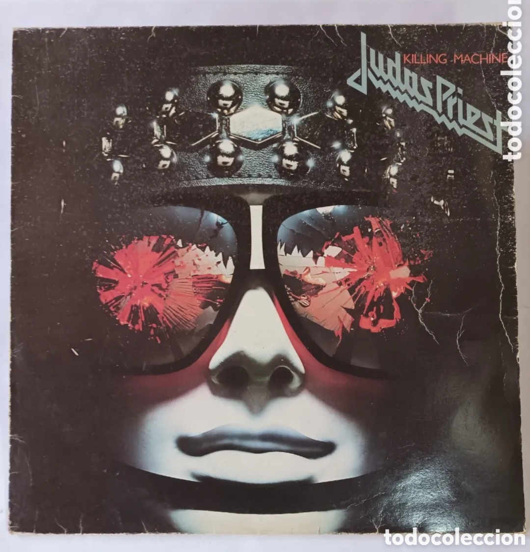 Discos de vinilo: JUDAS PRIEST. KILLING MACHINE. CBS. DISCO VINILO 1978.