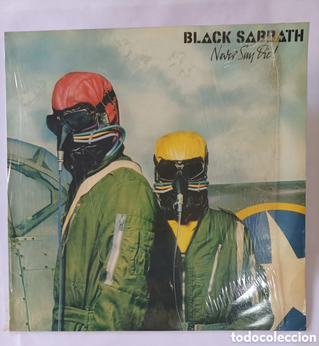Discos de vinilo: BLACK SABBATH. NEVER SAY DIE. VERTIGO. DISCO VINILO 1978.