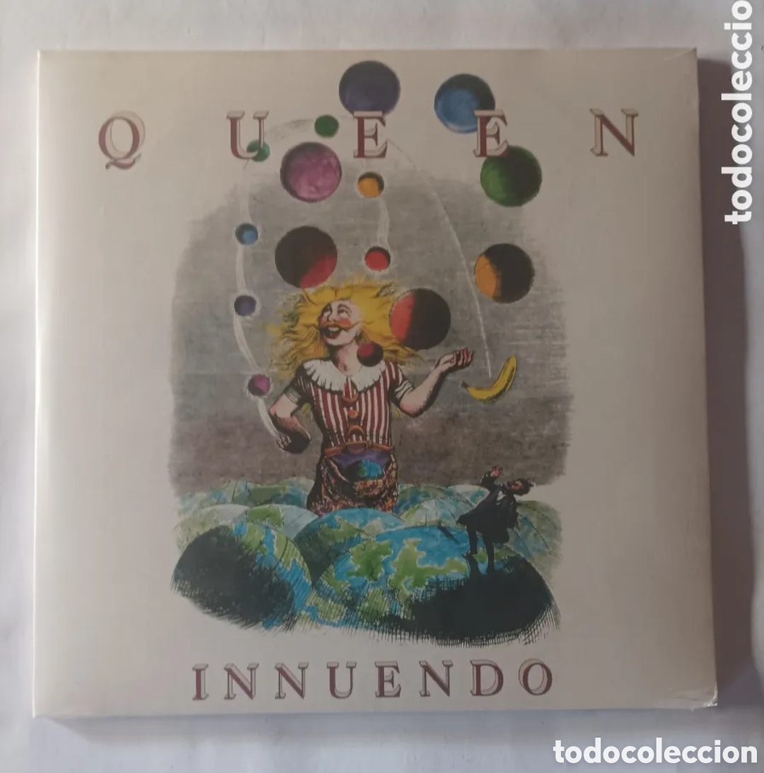 Discos de vinilo: QUEEN. INNUENDO. 2018. CON PRECINTO. VIRGIN. DISCO VINILO SIN USAR.