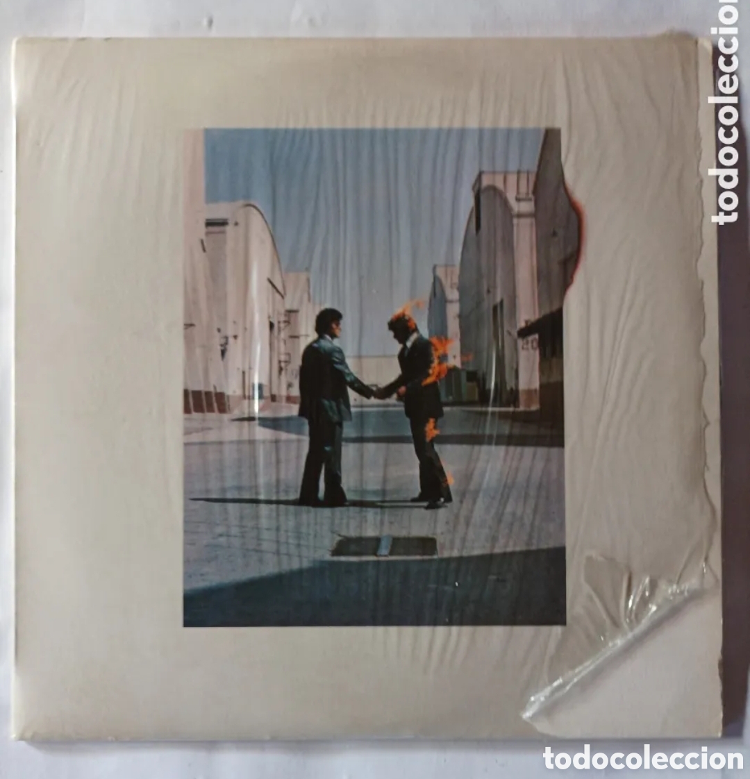 Discos de vinilo: PINK FLOYD. WISH YOU WERE HERE. EXCELENTE ESTADO. 1975. HARVEST. DISCO VINILO.