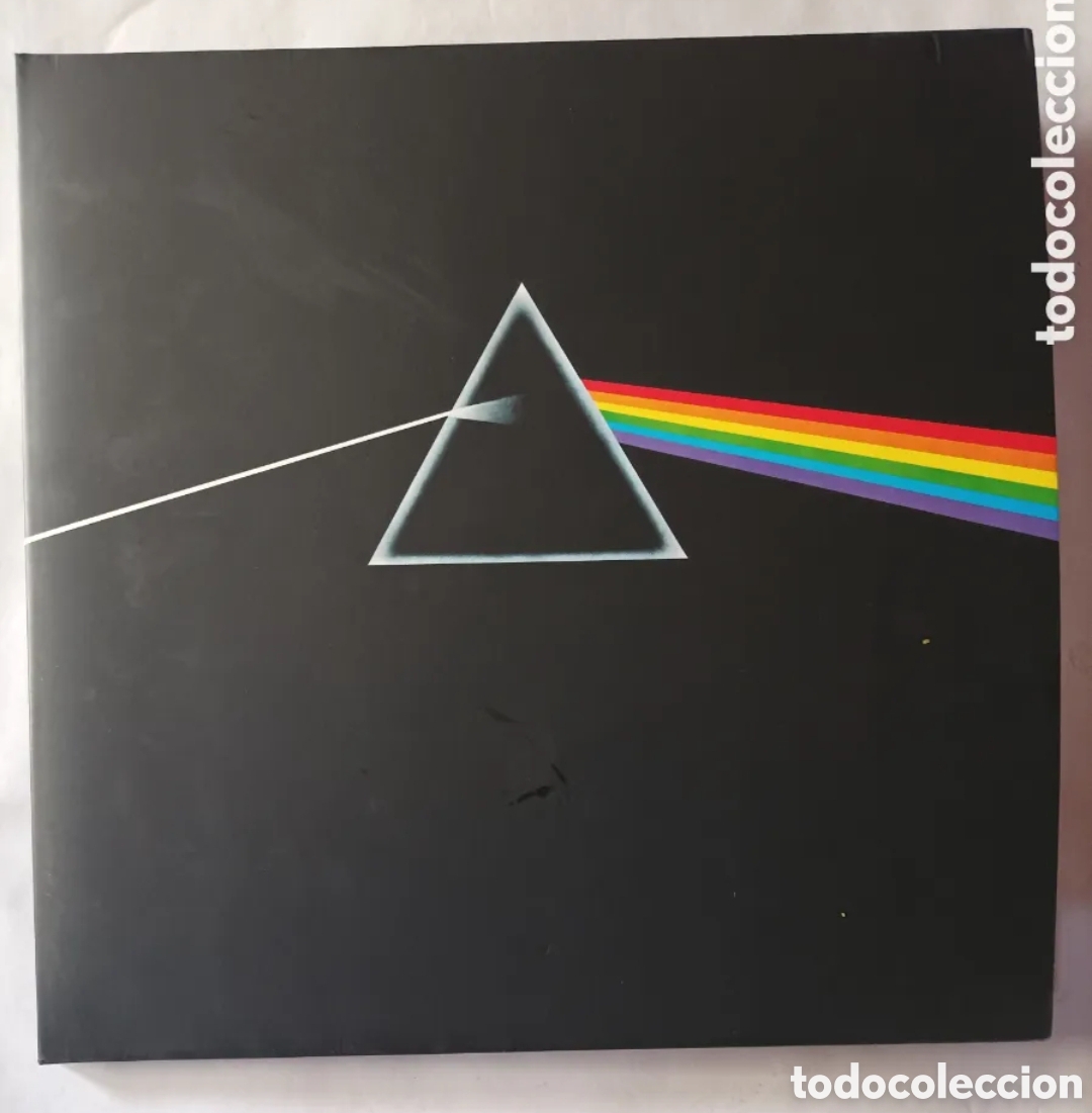 Discos de vinilo: PINK FLOYD. DARK SIDE OF THE MOON. 2016. PARLOPHONE. EXCELENTE ESTADO. COMPLETO. DISCO VINILO.