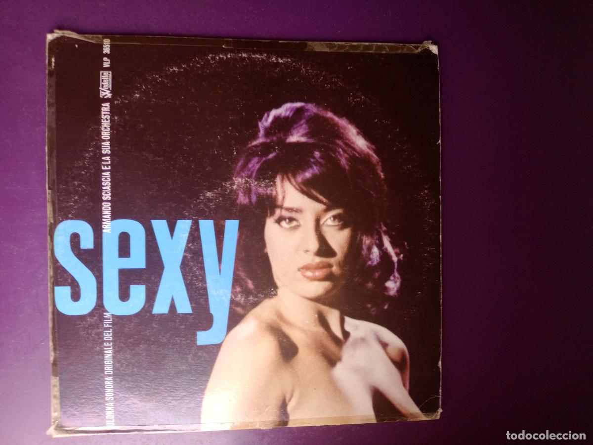 Discos de vinilo: Armando Sciascia &lrm;&ndash; Sexy - LP VEDETTE 1965 - CINE BSO - EDICION ITALIA - POCO USO