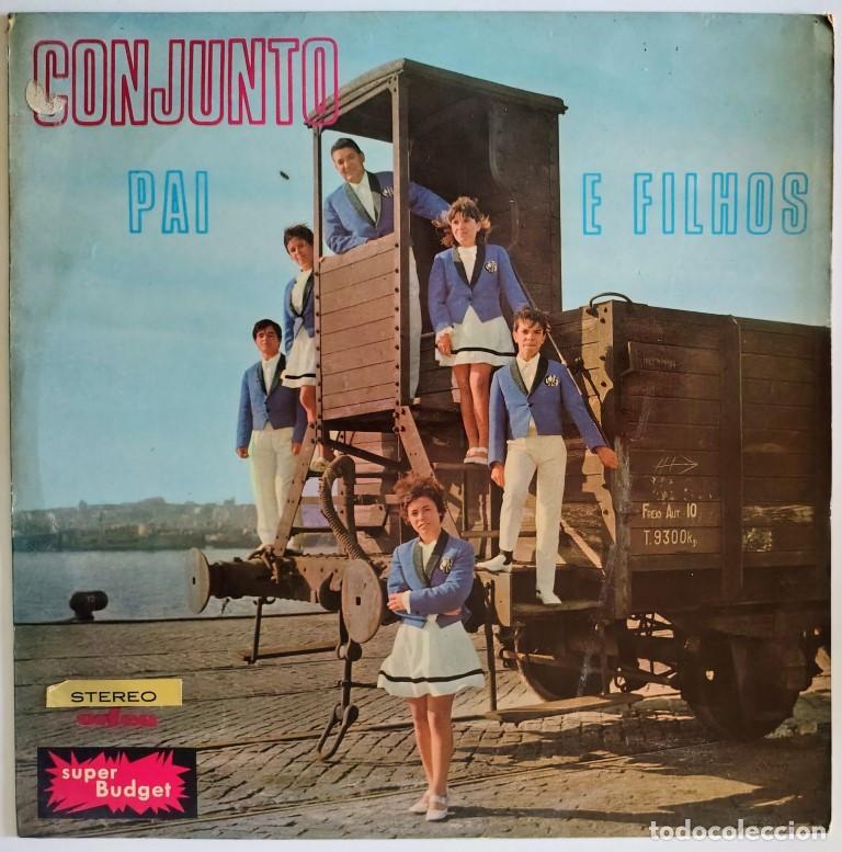 Discos de vinilo: Conjunto Pai e Filhos. Ora&ccedil;&atilde;o Ao Senhor Da Pedra. Orfeu (super budget SP 2009), Portugal 1970's LP