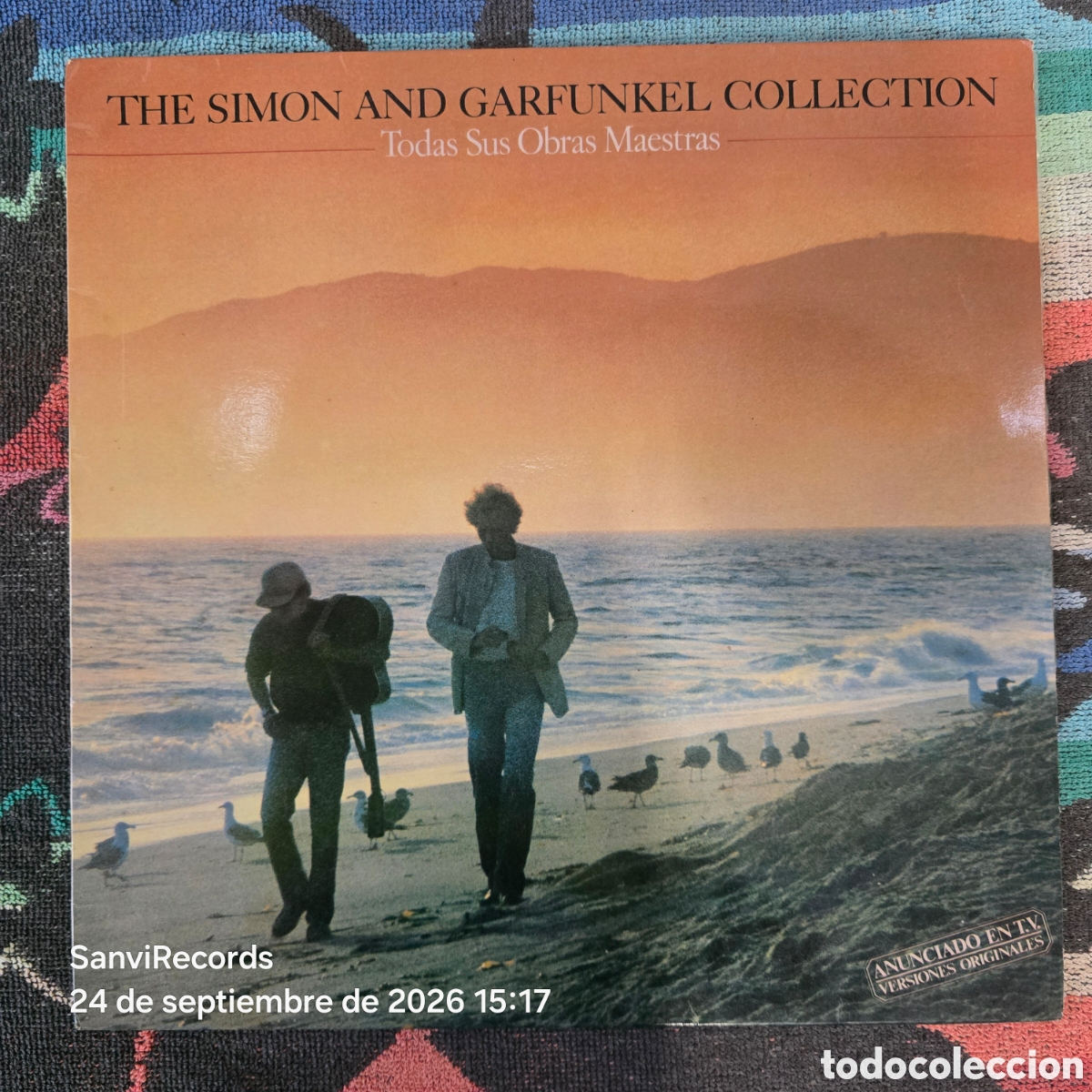 Discos de vinilo: [LP] THE SIMON AND GARFUNKEL COLLECTION: TODAS SUS OBRAS MAESTRAS (CBS) (1981)