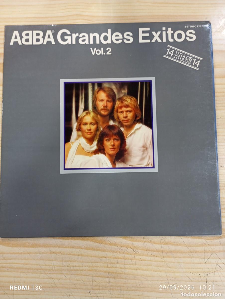 Discos de vinilo: Lp - ABBA &lrm;&ndash; Grandes Exitos Vol. 2 - Edicion Espa&ntilde;ola 1979 - Gran copia