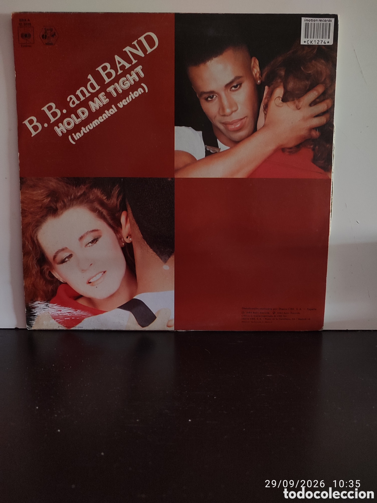 Discos de vinilo: Disco de vinilo ck1274 - Foto 2