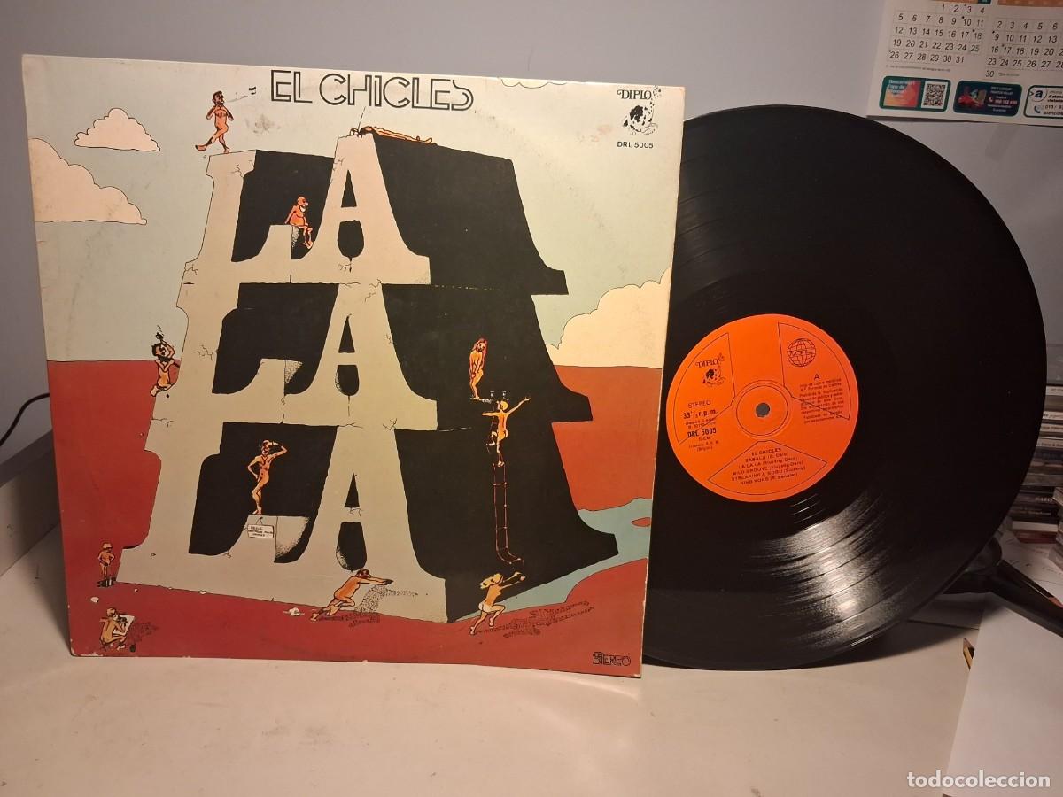 Discos de vinilo: LP EL CHICLES : LA LA LA