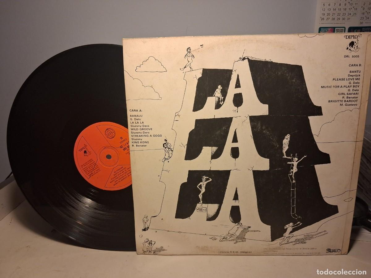 Discos de vinilo: LP EL CHICLES : LA LA LA - Foto 2
