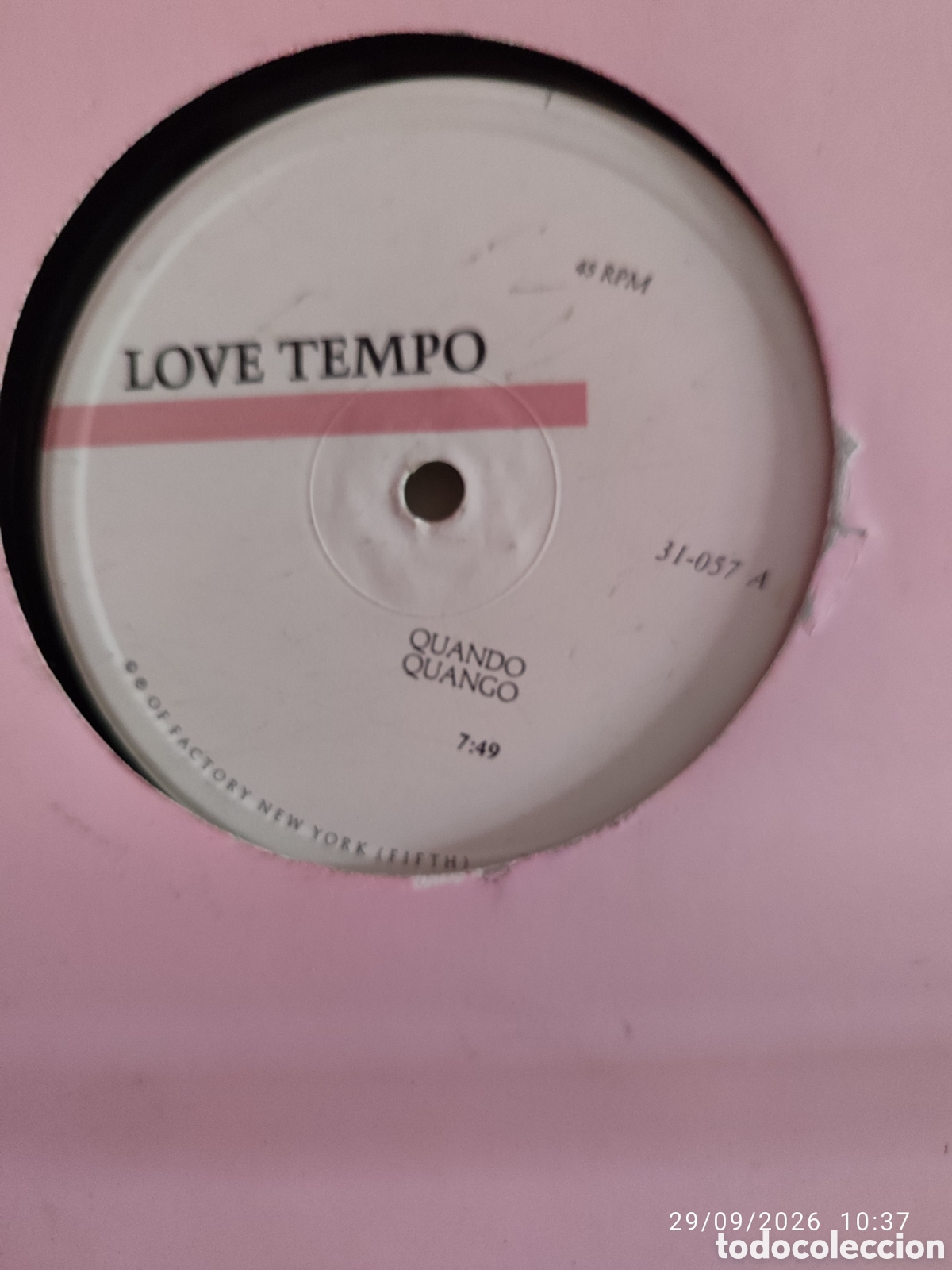 Discos de vinilo: Disco de vinilo ck1275 - Foto 2