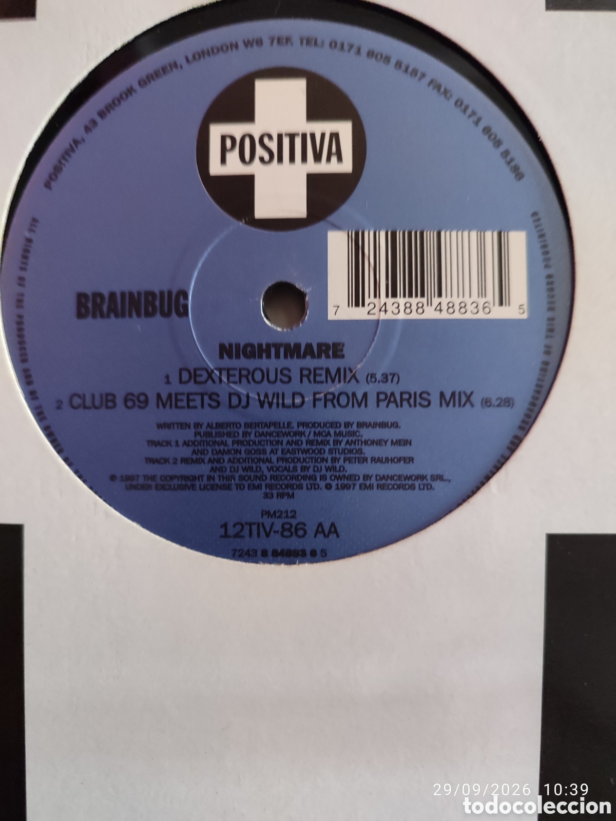 Discos de vinilo: Disco de vinilo ck1277 - Foto 2