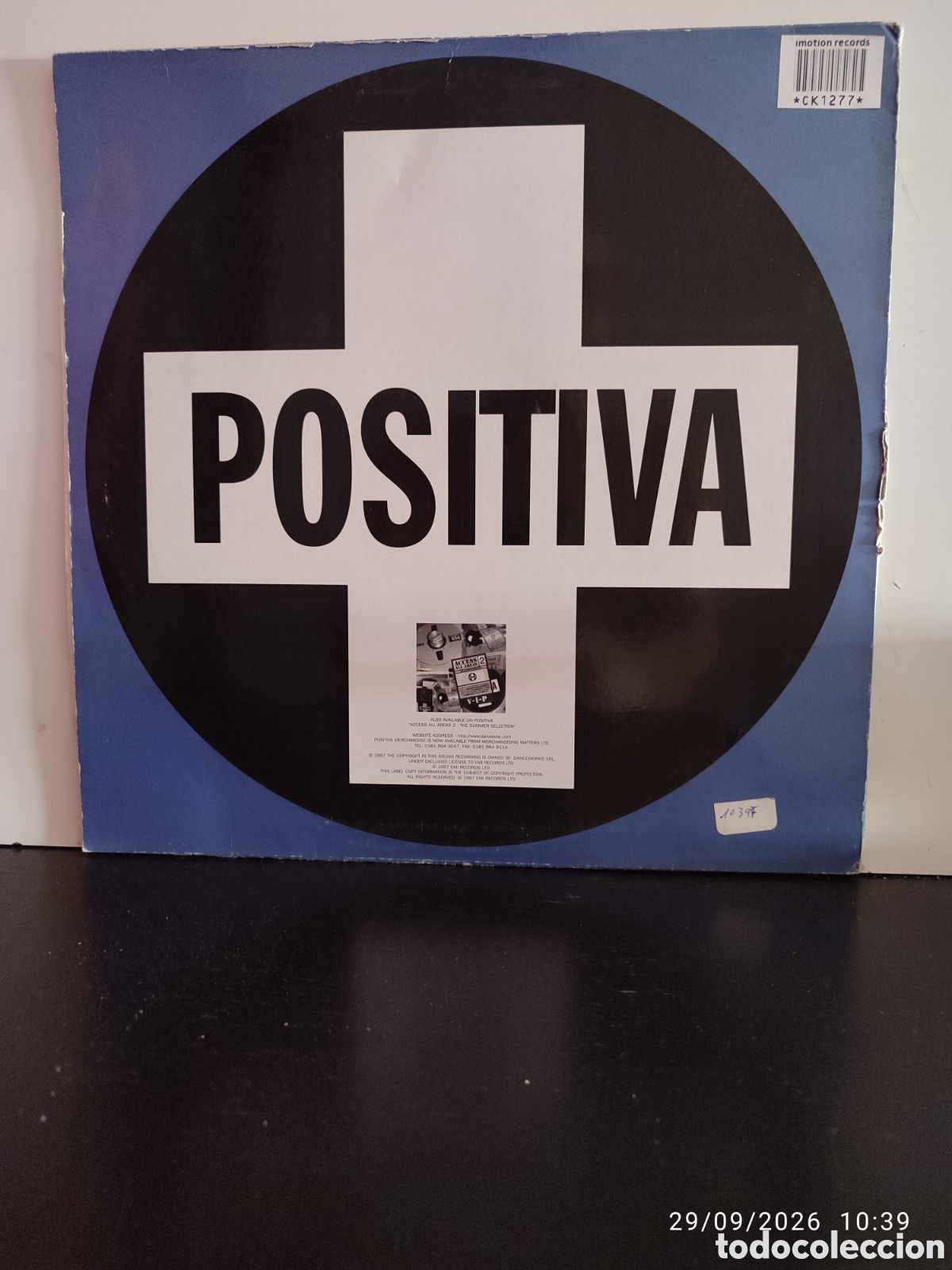 Discos de vinilo: Disco de vinilo ck1277 - Foto 3