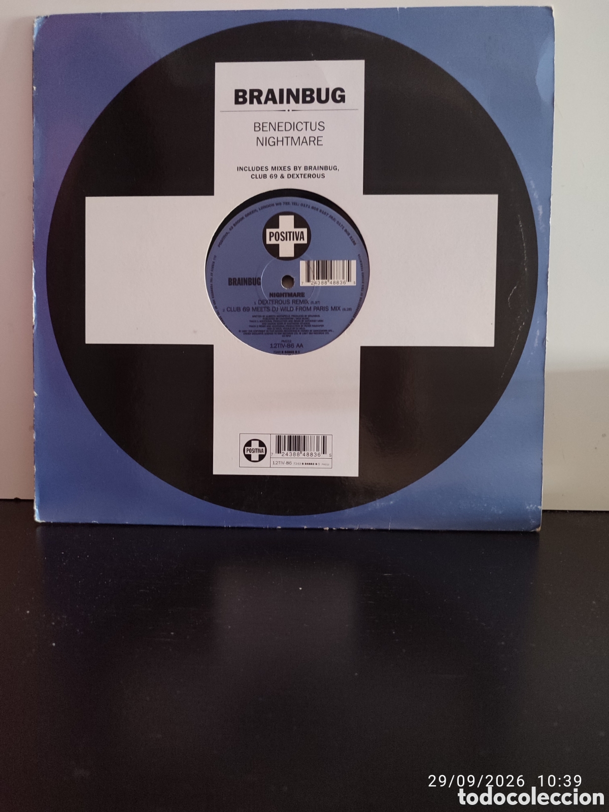 Discos de vinilo: Disco de vinilo ck1277