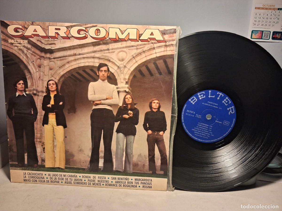 Discos de vinilo: LP CARCOMA ( GRUPO DE FOLK ) COMO NUEVO, EXCELENTE SONIDO