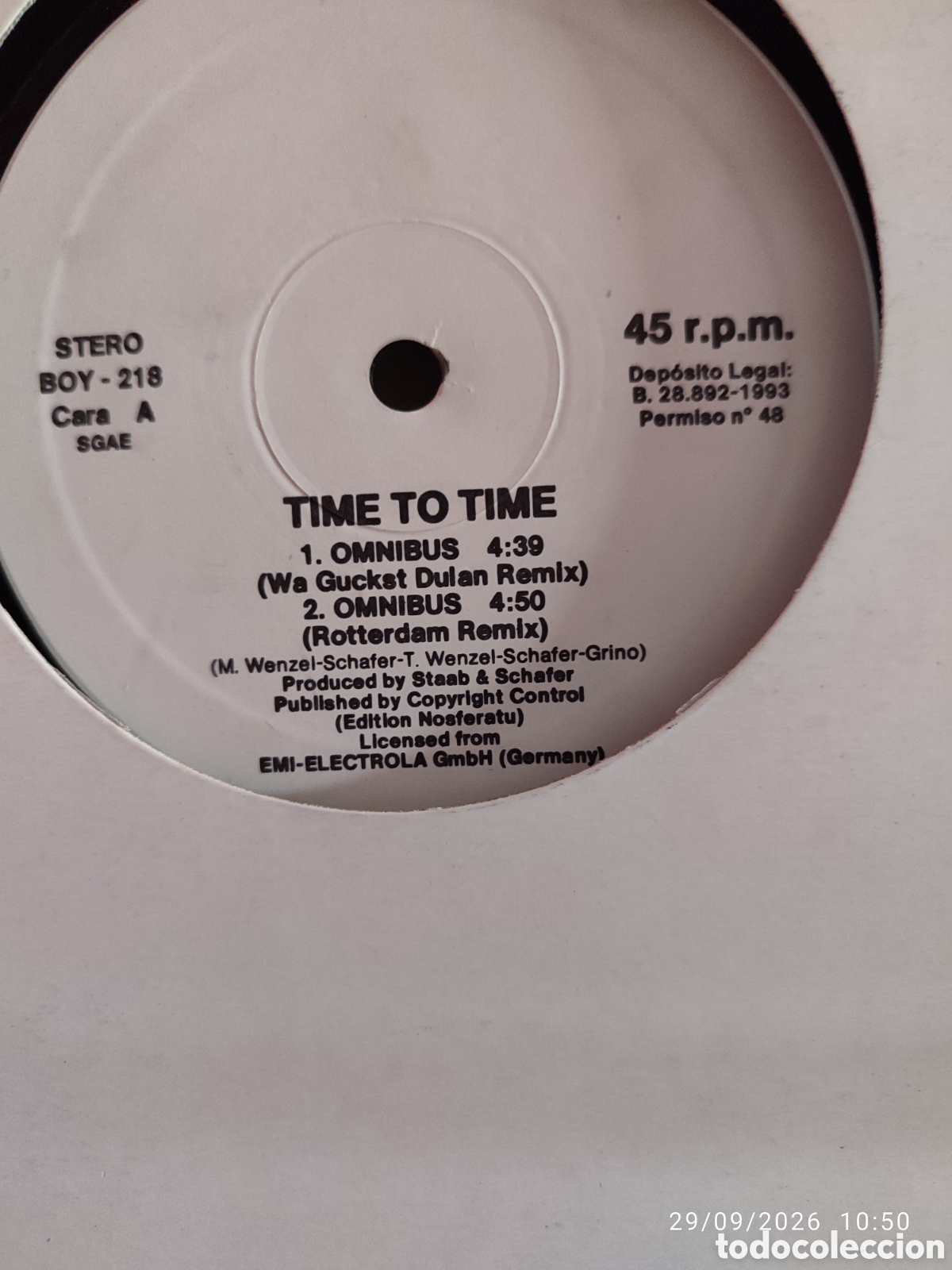 Discos de vinilo: Disco de vinilo ck1288 - Foto 2