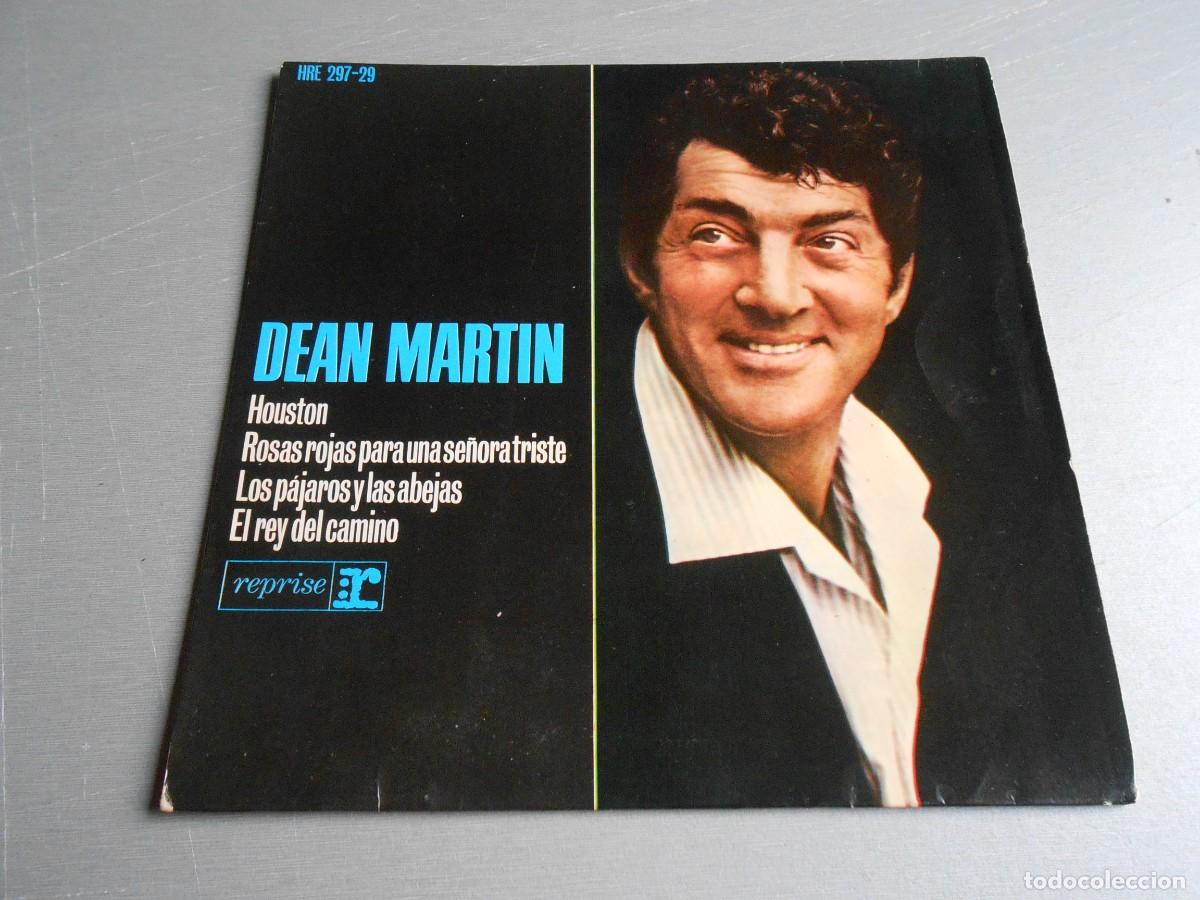 Discos de vinilo: DEAN MARTIN, EP, HOUSTON + 3, A&Ntilde;O 1965, REPRISE HRE 297-29