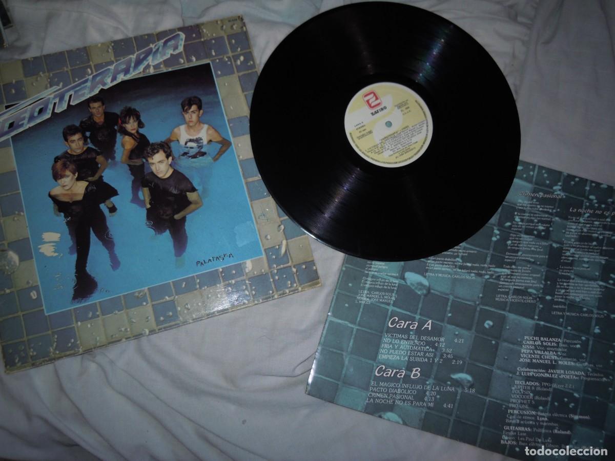 Disques de vinyle: LP VIDEO VIDEOTERAPIA 1983,TINO CASAL, VICTIMAS DESAMOR, NOCHE NO ES PARA M&Iacute;, SYNTH POP VALENCIA