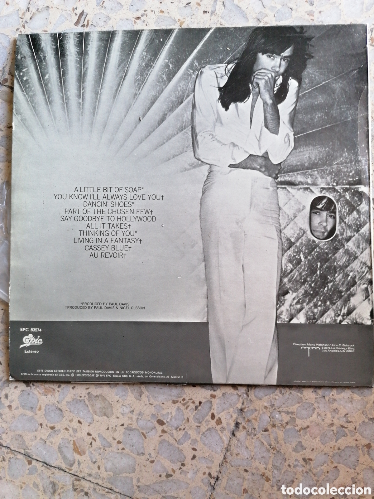 Discos de vinilo: LP NIGEL OLSSON NIGEL 1978 ESPA&Ntilde;A EX - Foto 2