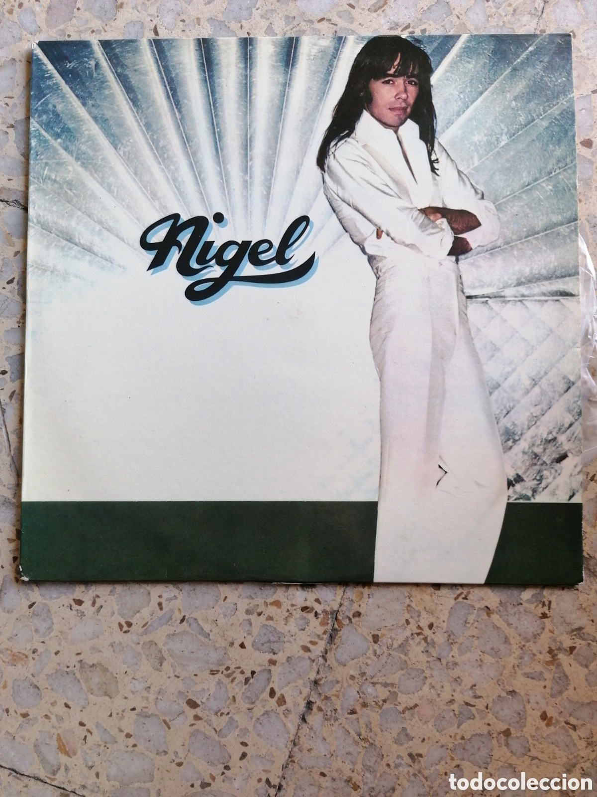 Discos de vinilo: LP NIGEL OLSSON NIGEL 1978 ESPA&Ntilde;A EX - Foto 1