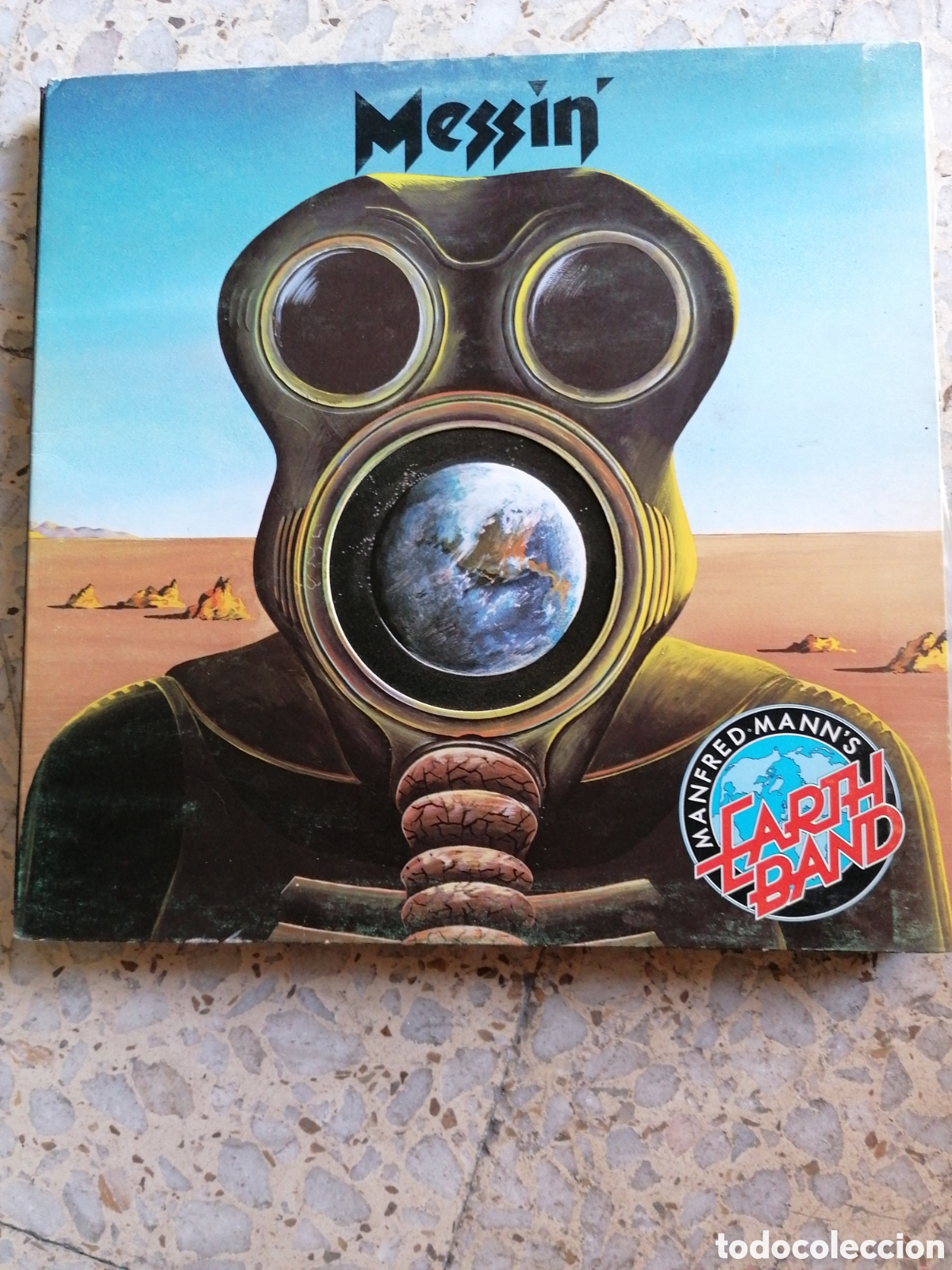 Vinyl records: LP MANFRED MANN&acute;S EARTH BAND MESSIN 1973 UK PORTADA DOBLE
