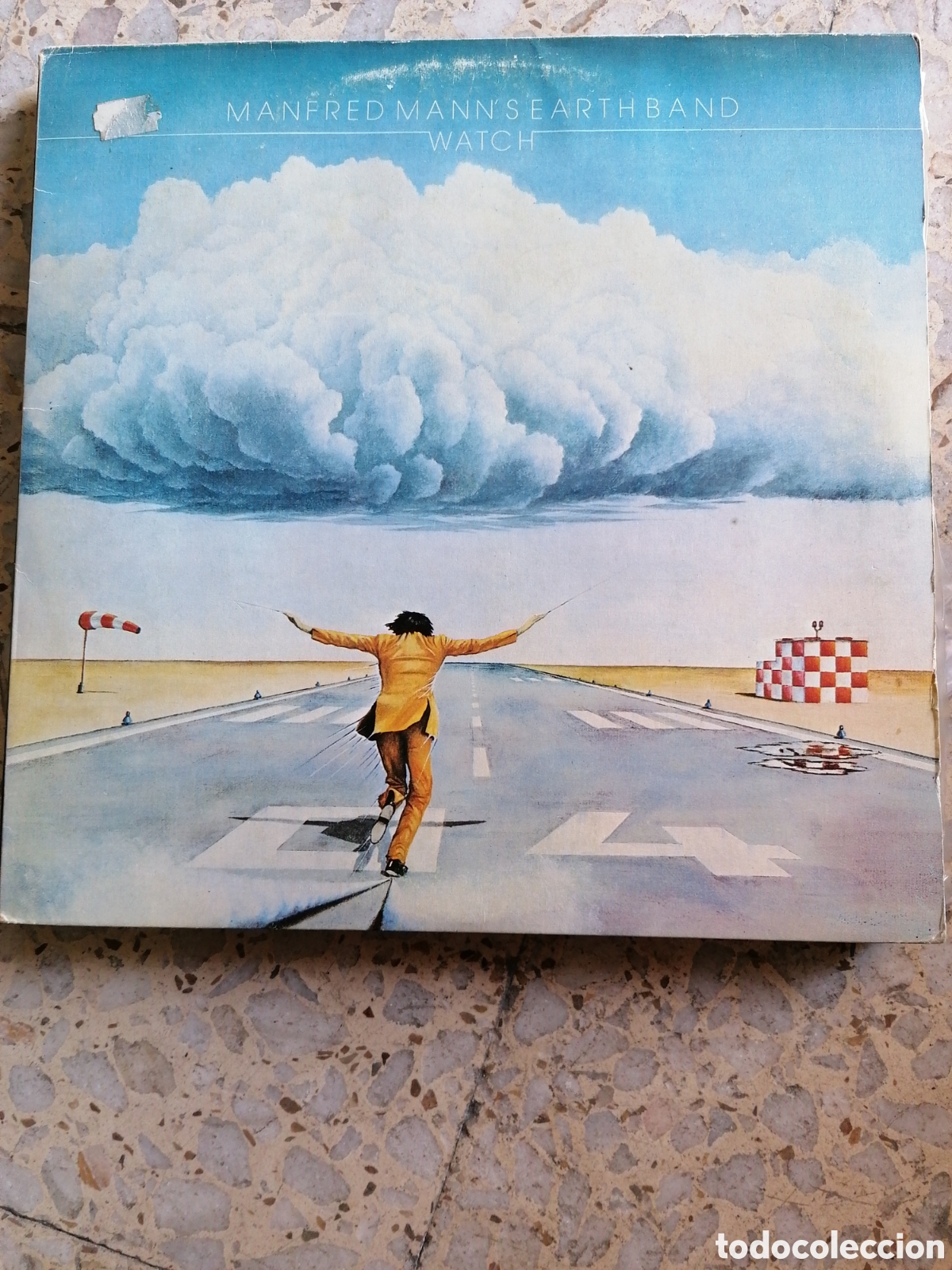 Discos de vinilo: LP MANFRED MANN&acute;S EARTH BAND WATCH 1978 ESPA&Ntilde;A INSERT