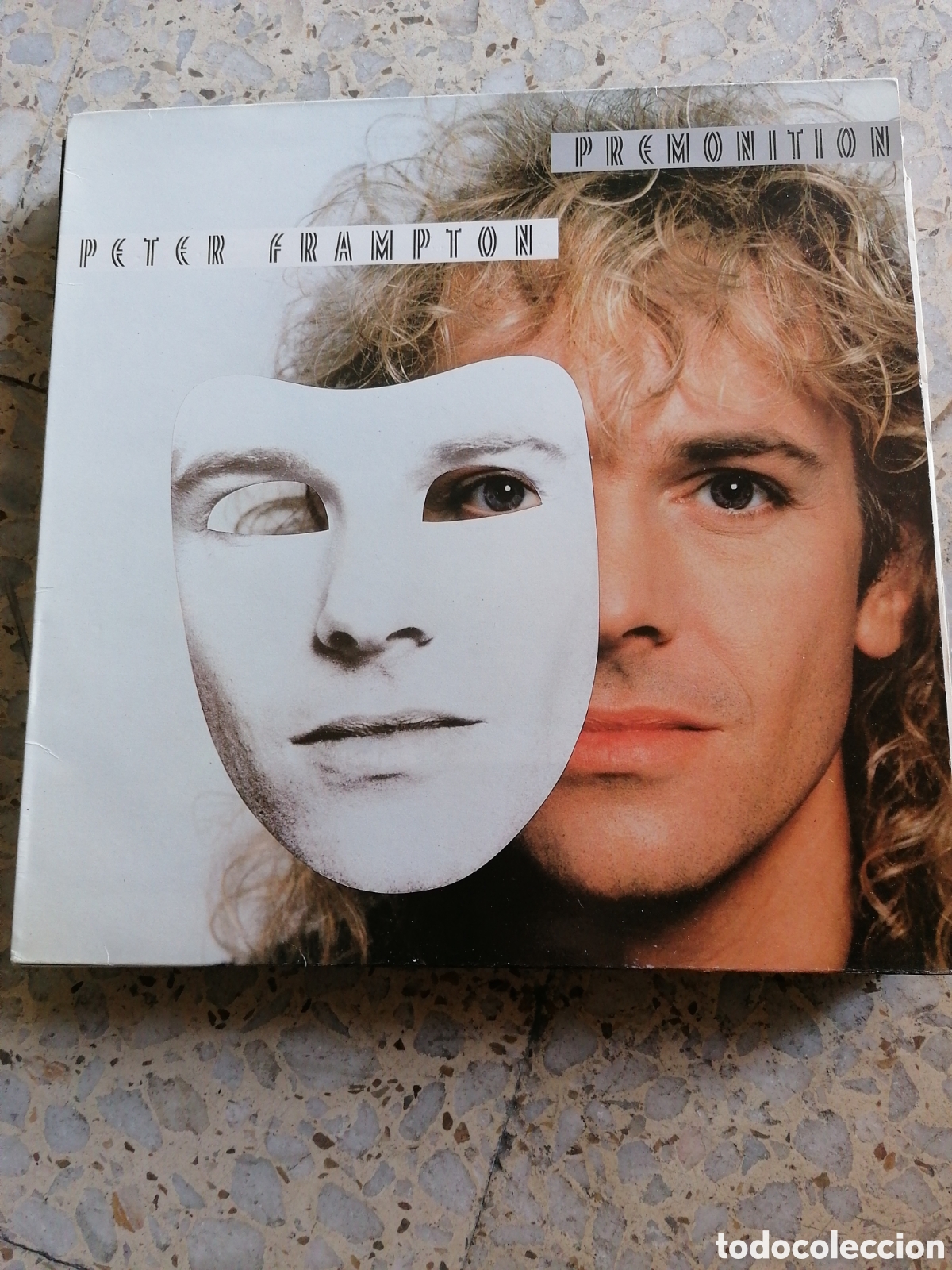 Discos de vinilo: LP PETER FRAMPTON PREMONITION 1985 ESPA&Ntilde;A INSERT - Foto 1