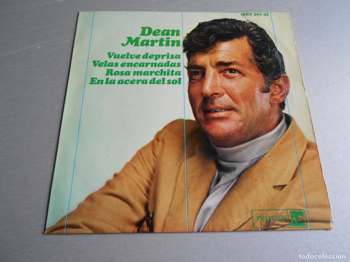 Discos de vinilo: DEAN MARTIN, EP, VUELVE DEPRISA + 3, A&Ntilde;O 1966, REPRISE HRE 297-45