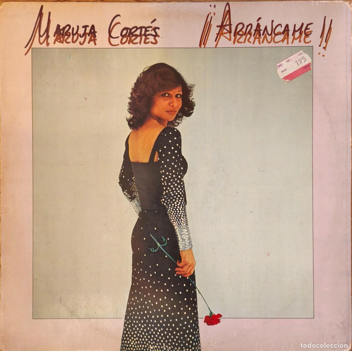 Discos de vinilo: DISCO LP MARUJA CORT&Eacute;S. ARR&Aacute;NCAME. - Foto 1