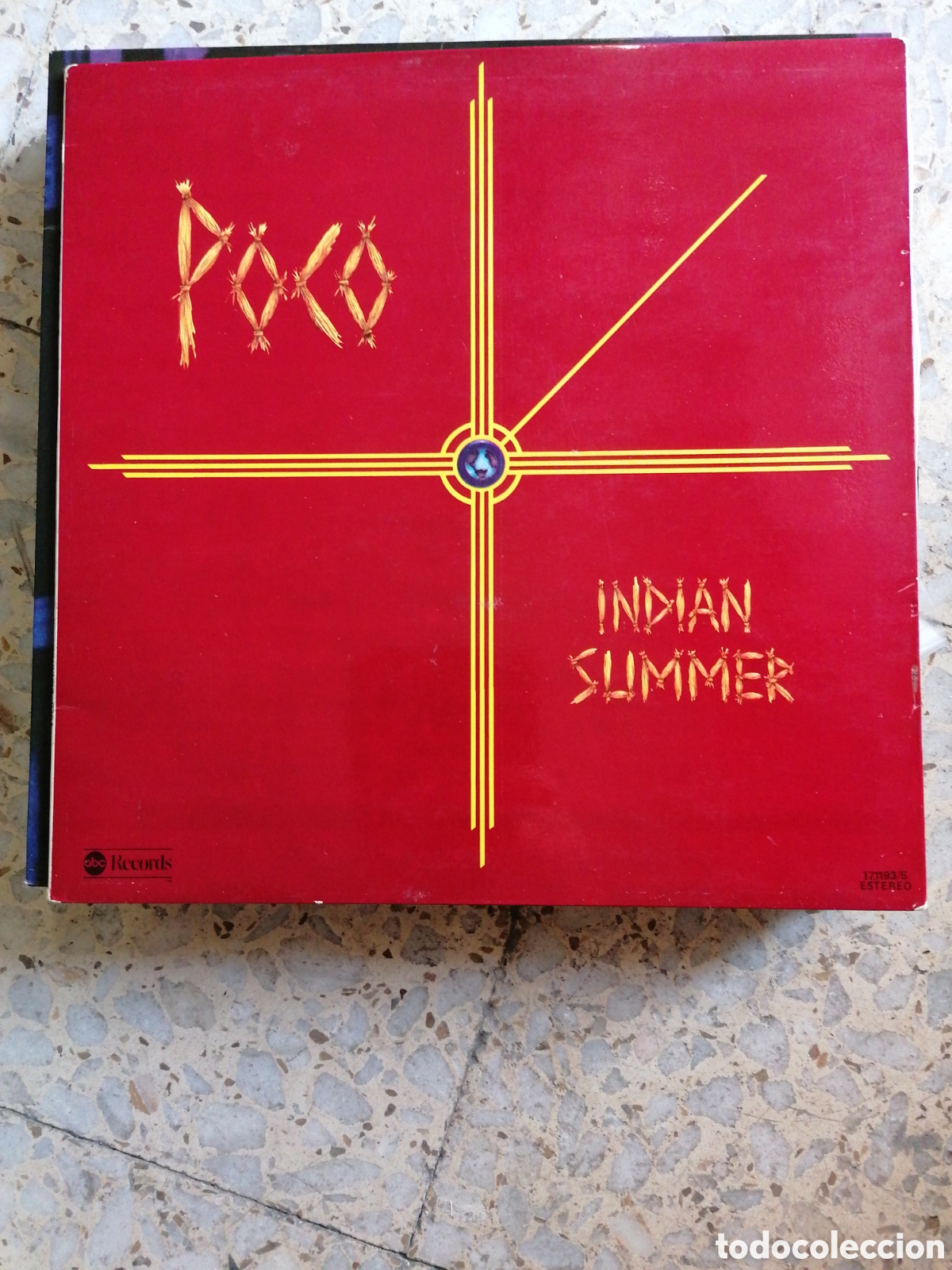 Discos de vinilo: LP POCO INDIAN SUMMER 1977 ESPA&Ntilde;A PORTADA DOBLE