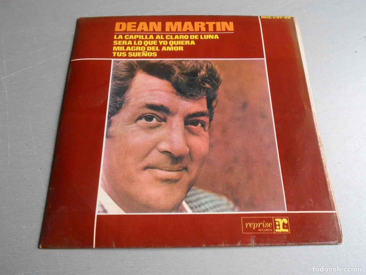 Discos de vinilo: DEAN MARTIN, EP, LA CAPILLA AL CLARO DE LUNA + 3, A&Ntilde;O 1965, REPRISE HRE 297-22