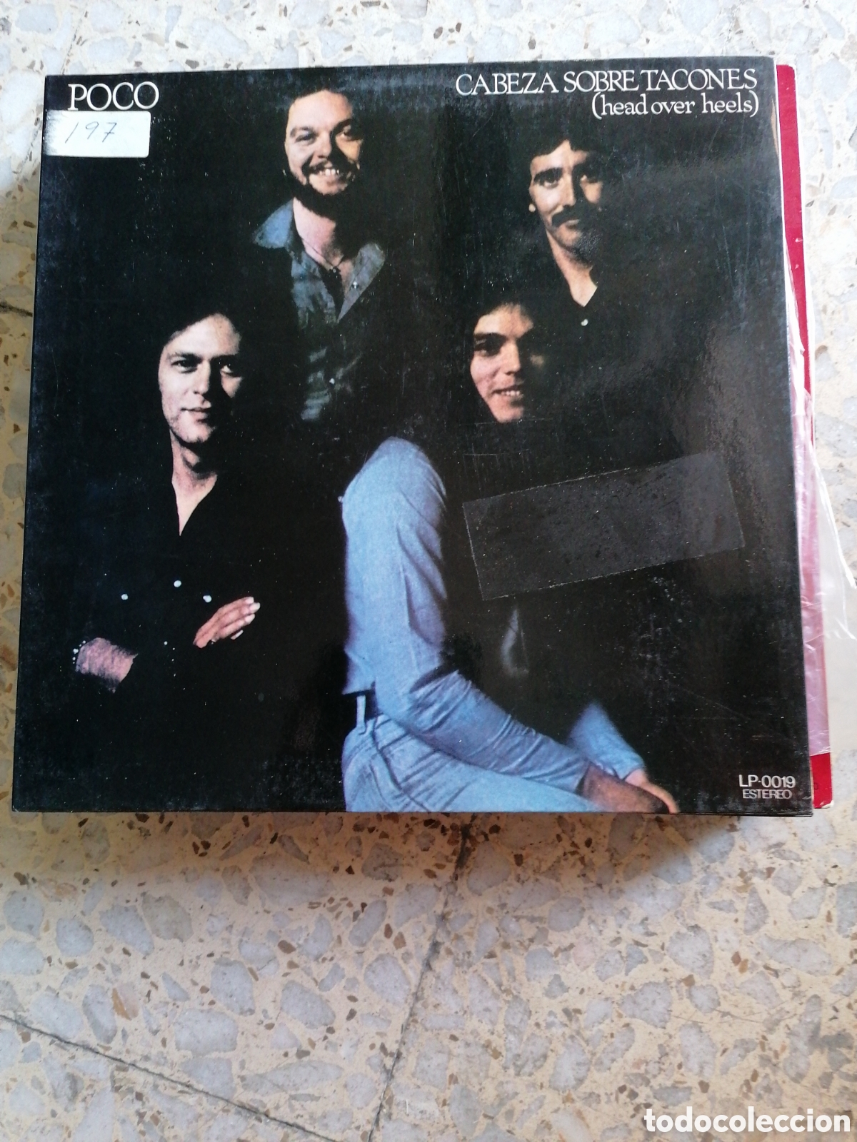 Discos de vinilo: LP POCO CABEZA SOBRE TACONES 1976 ESPA&Ntilde;A PORTADA DOBLE EX
