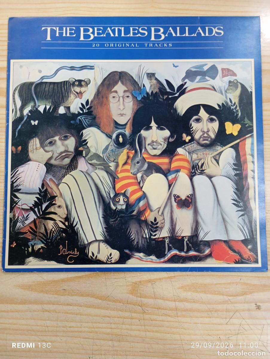 Discos de vinilo: Lp - The Beatles &lrm;&ndash; The Beatles Ballads (20 Original Tracks) - Edicion Espa&ntilde;ola 1980 - Gran copia