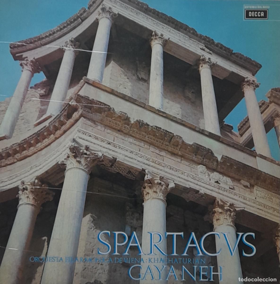 Discos de vinilo: SPARTACVS. Khachaturian Gayaneh. DECCA 1963