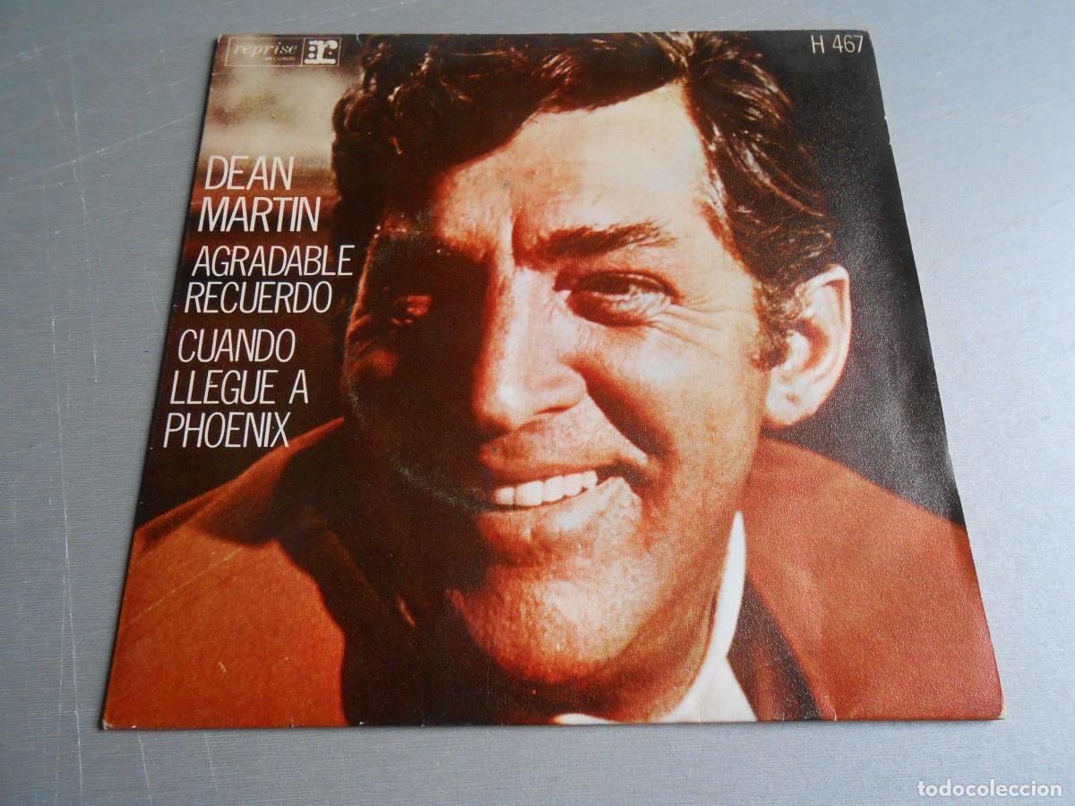 Discos de vinilo: DEAN MARTIN, SG, AGRADABLE RECUERDO + 1, A&Ntilde;O 1969, REPRISE H - 467
