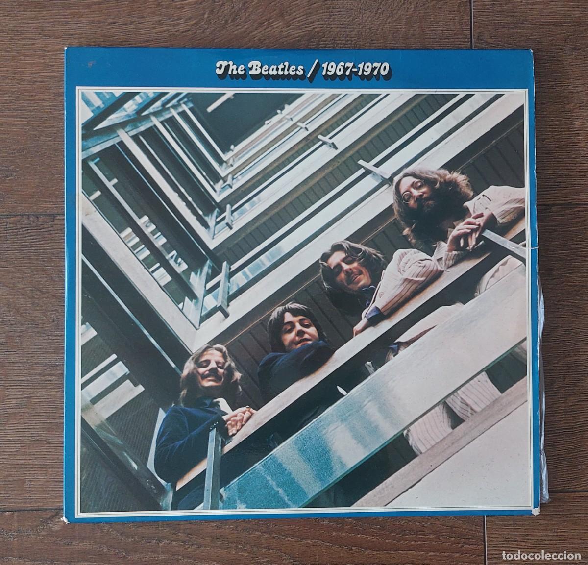 Discos de vinilo: &Aacute;lbum Azul&rdquo; The Beatles &ndash; 1967-1970