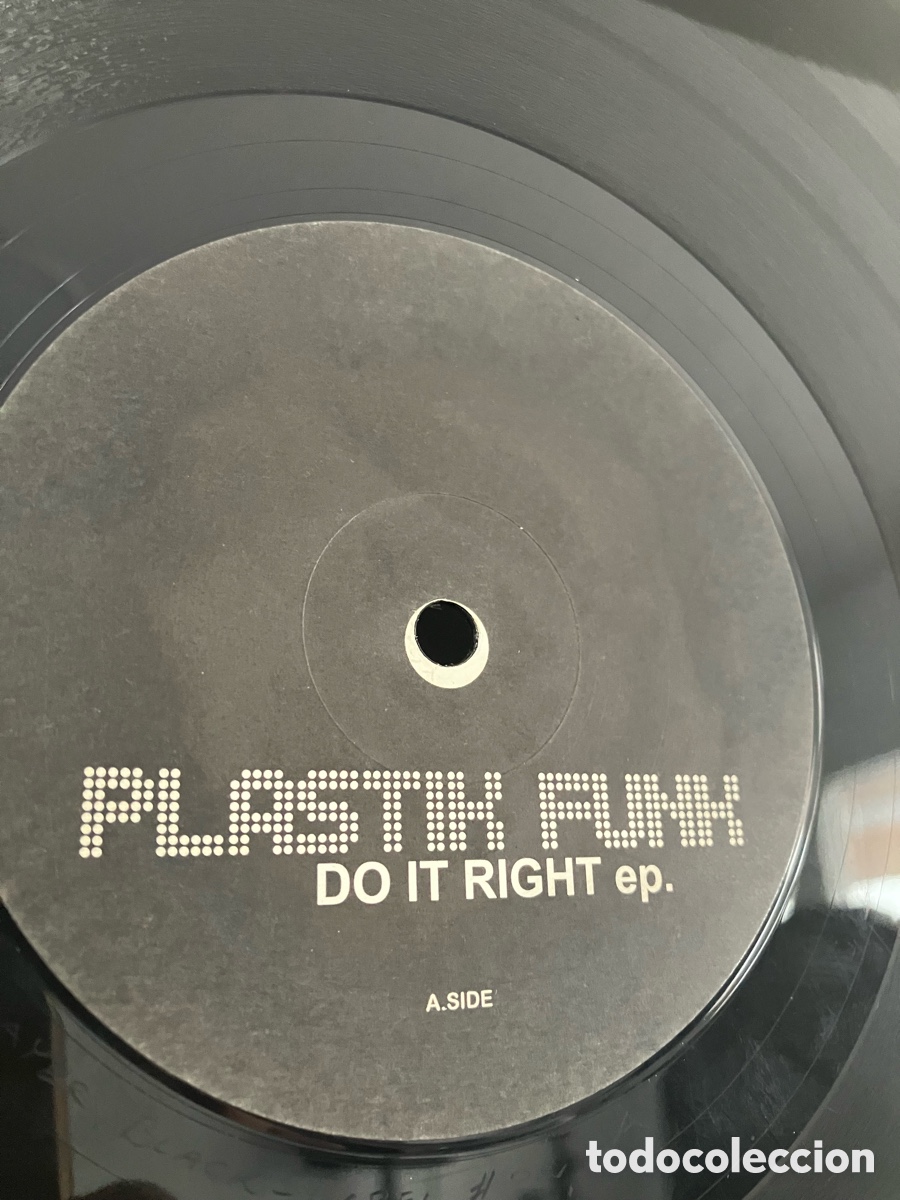 Discos de vinilo: Plastik Funk - Do It Again - Foto 2