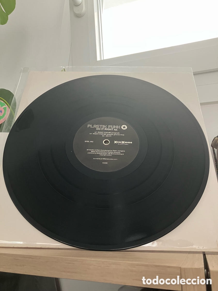 Discos de vinilo: Plastik Funk - Do It Again - Foto 3