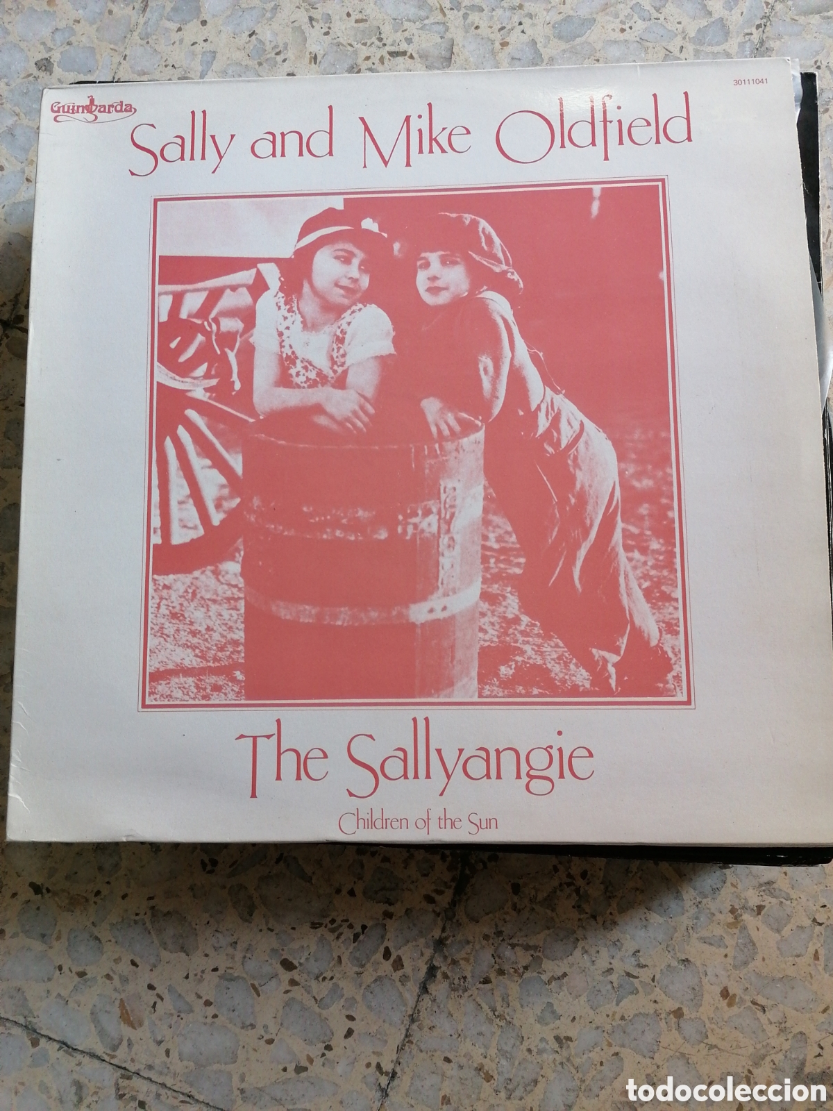 Discos de vinilo: LP SALLY AND MIKE OLDFIELD THE SALLYANGIE 1979 ESPA&Ntilde;A EX