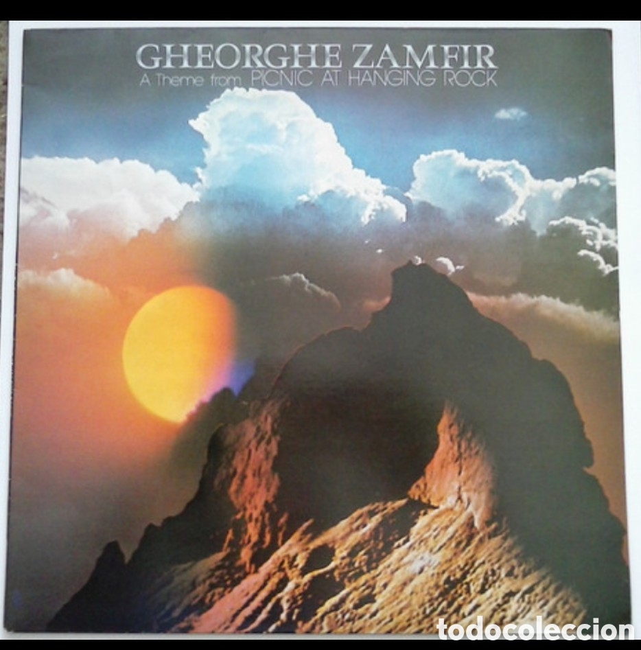 Discos de vinilo: LP GHEORGHE ZAMFIR - A Theme From PICNIC AT HANGING ROCK - UK pressing - EPC 81780 (EX/VG+)