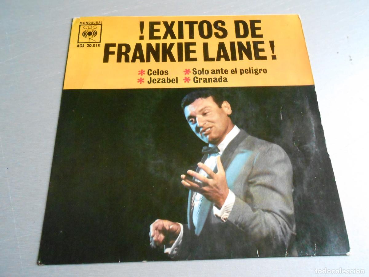 Discos de vinilo: FRANKIE LAINE - &iexcl; EXITOS ! -, EP, CELOS + 3, A&Ntilde;O 1962, CBS, AGS 20.010