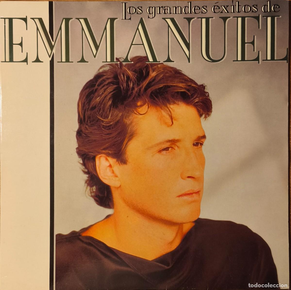 Discos de vinilo: DISCO LP GRANDES EXITOS DE EMMANUEL