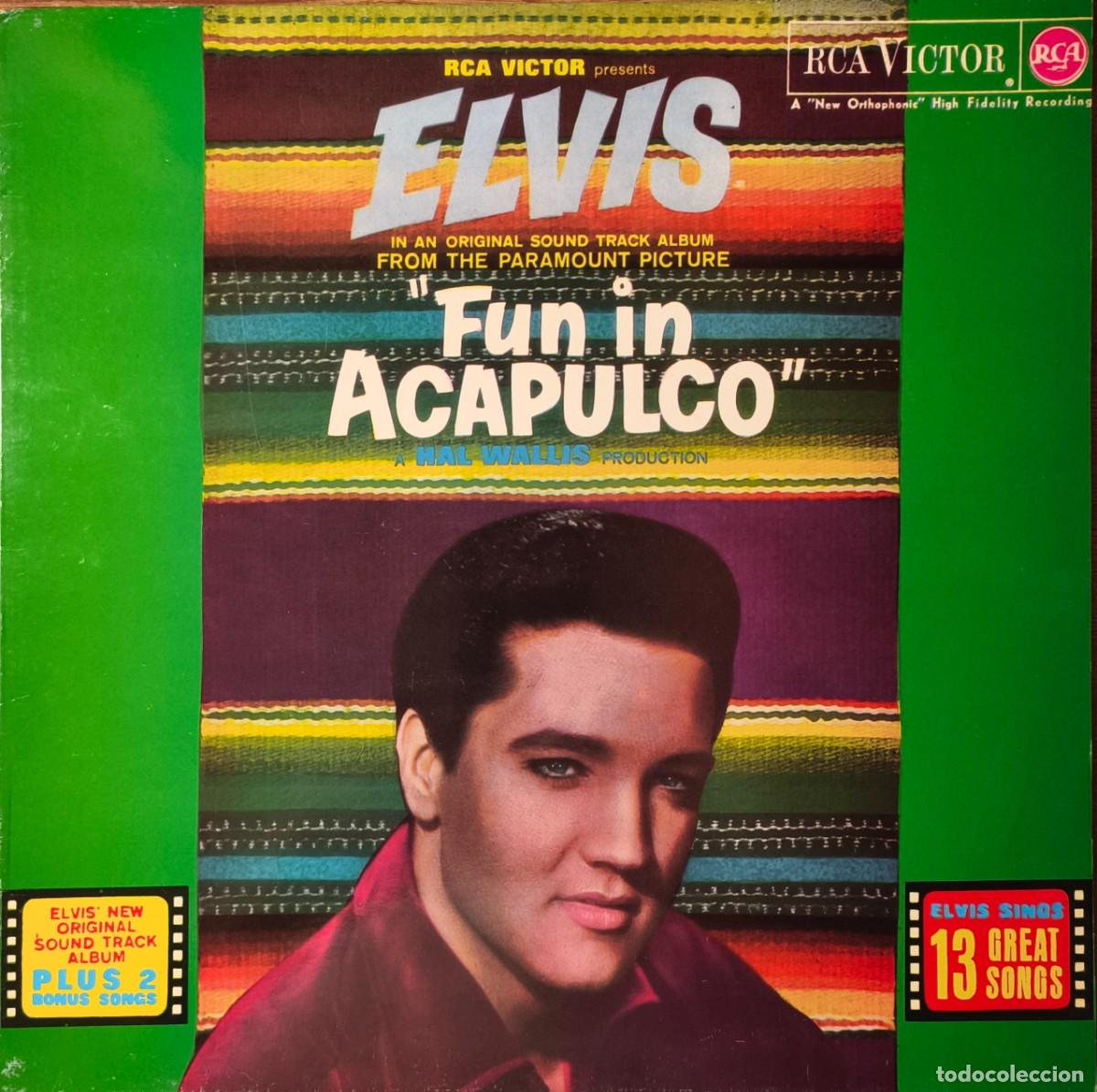 Discos de vinilo: DISCO LP ELVIS PRESLEY. FUN IN ACAPULCO
