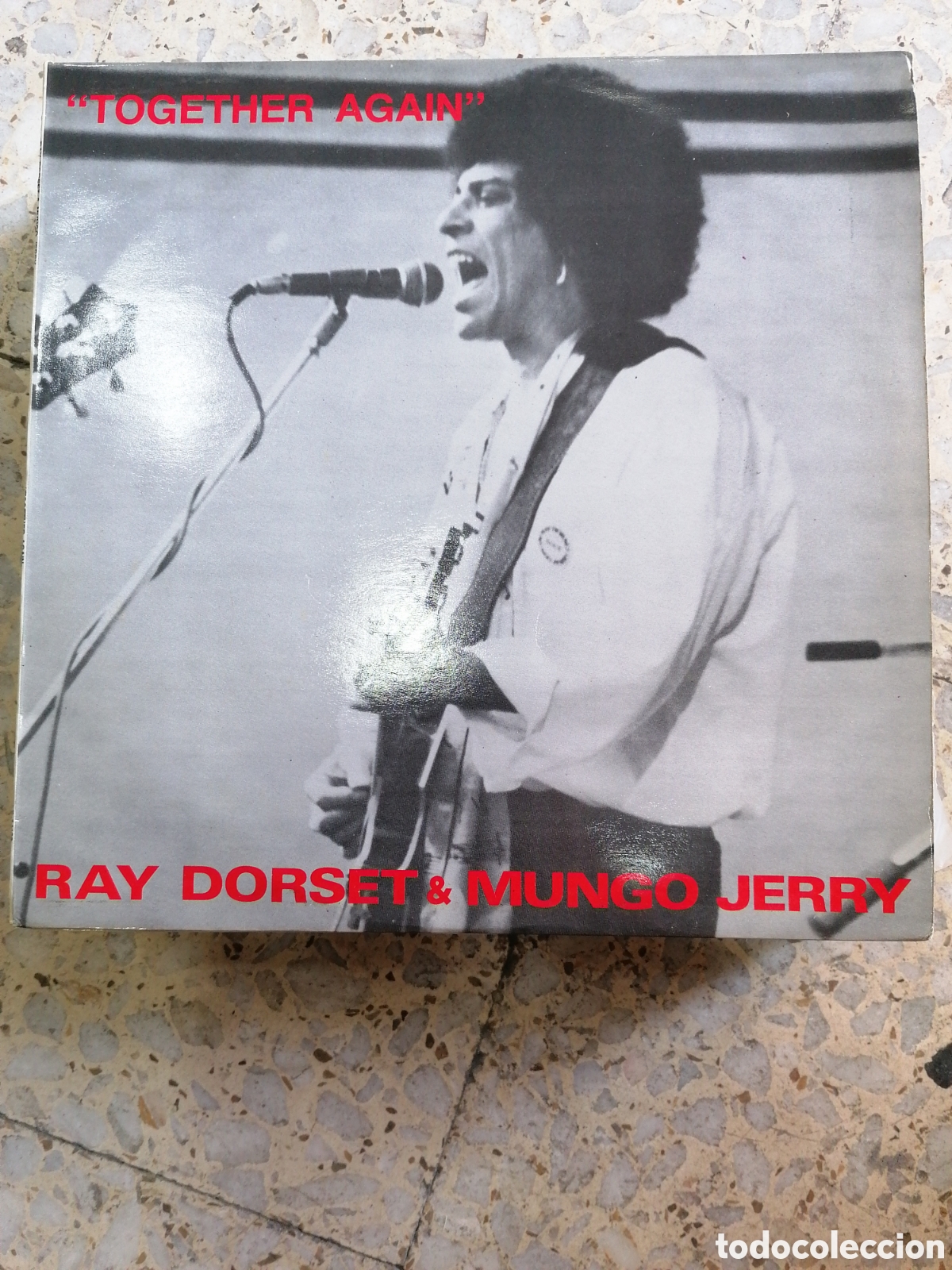 Discos de vinilo: LP RAY DORSET MUNGO JERRY TOGETHER AGAIN 1981 PORTUGAL EX