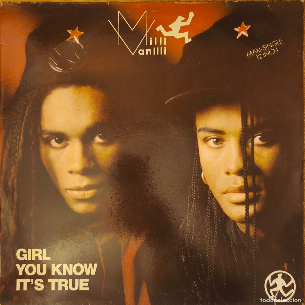 Discos de vinilo: DISCO MAXI SINGLE DE VILLI MANILLI. GIRL YOU KNOW IT'S TRUE
