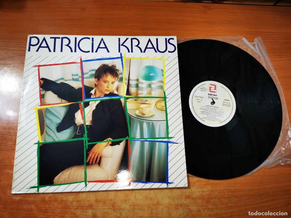 Discos de vinilo: PATRICIA KRAUS Patricia Kraus LP VINILO PROMO DEL A&Ntilde;O 1987 ESPA&Ntilde;A CONTIENE 10 TEMAS